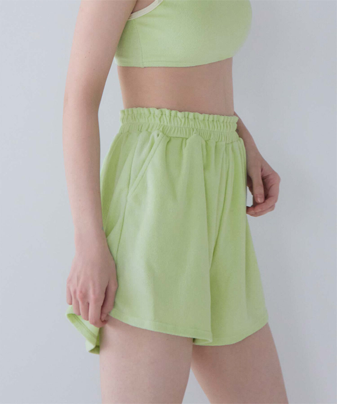 SEA DRESS「パイル素材ショートパンツ」|ショーツ|