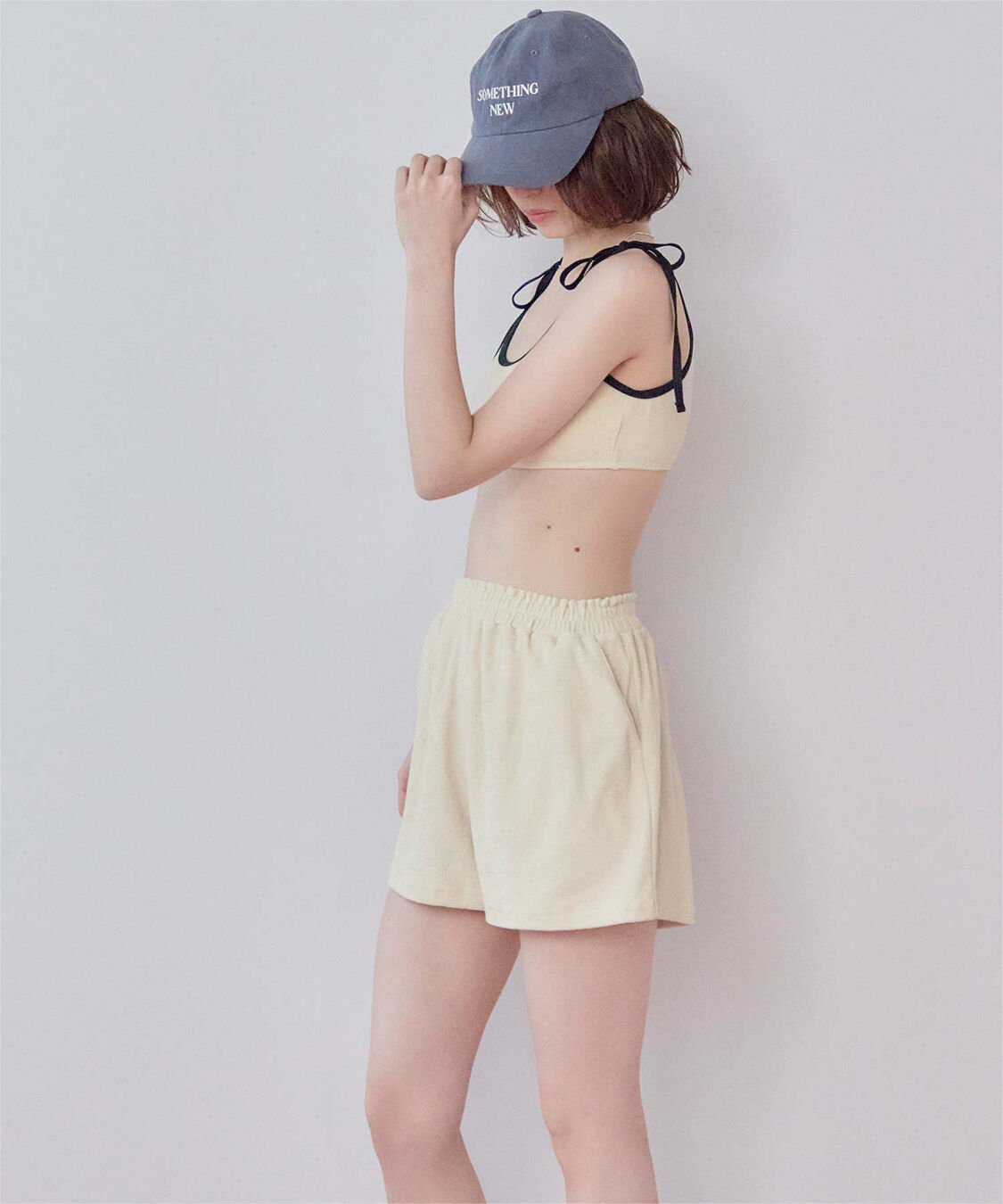 SEA DRESS「パイル素材ショートパンツ」|ショーツ|