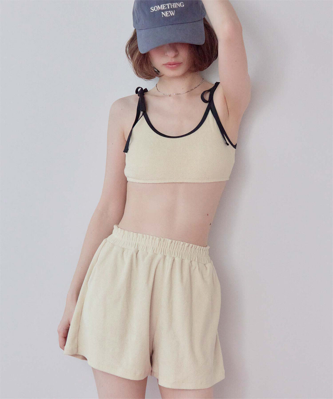 SEA DRESS「パイル素材ショートパンツ」|ショーツ|