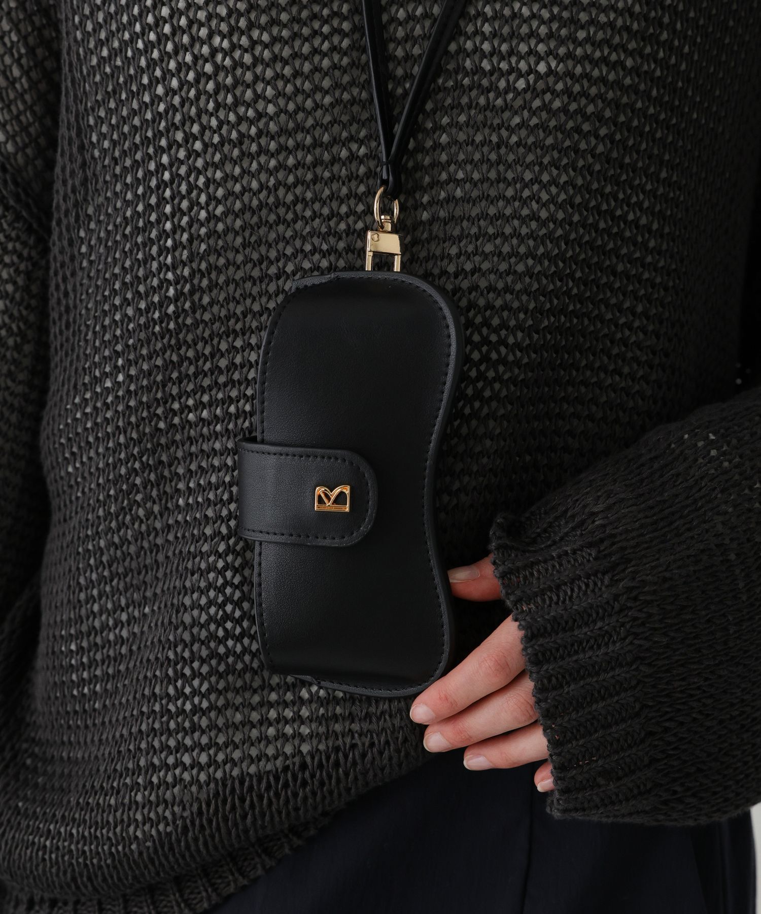 BABYLONE「サングラスケース」|ストラップ|