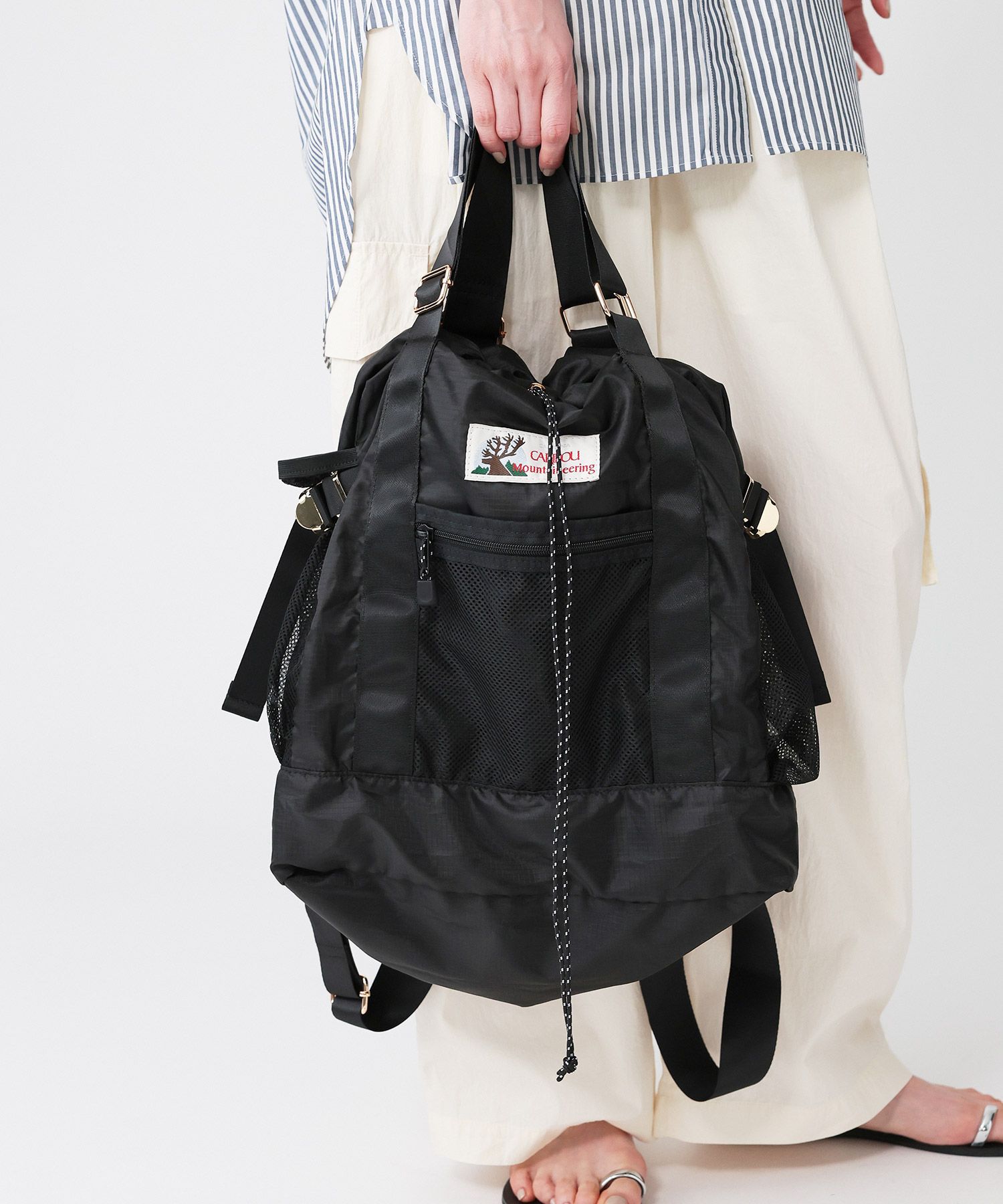  「【CARIBOU Mountaineering】＜別注カラー有り＞バックパック」|リュック|