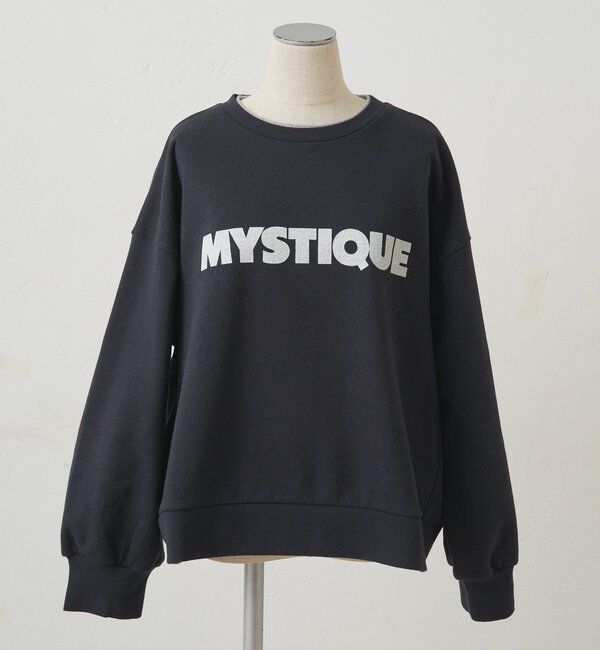  「レイヤード風スウェット」|プルオーバー|