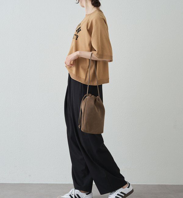  「アソートプリントハーフスリーブニット」|ニット・セーター|