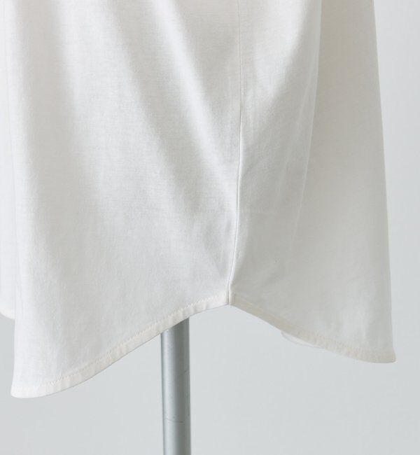  「【汗ジミ防止加工】ワンポイントロゴ刺繍Tシャツ」|Tシャツ・カットソー|