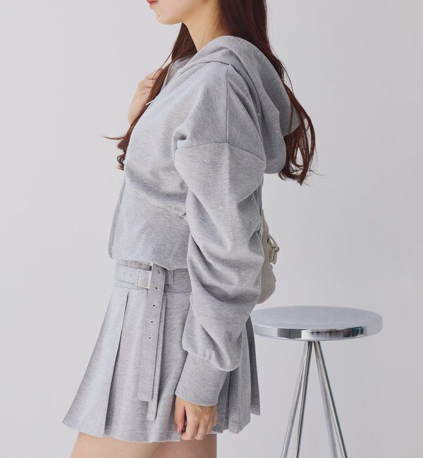  「カットミニスカート」|スカート|