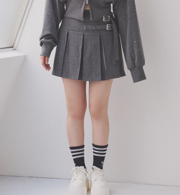  「カットミニスカート」|スカート|