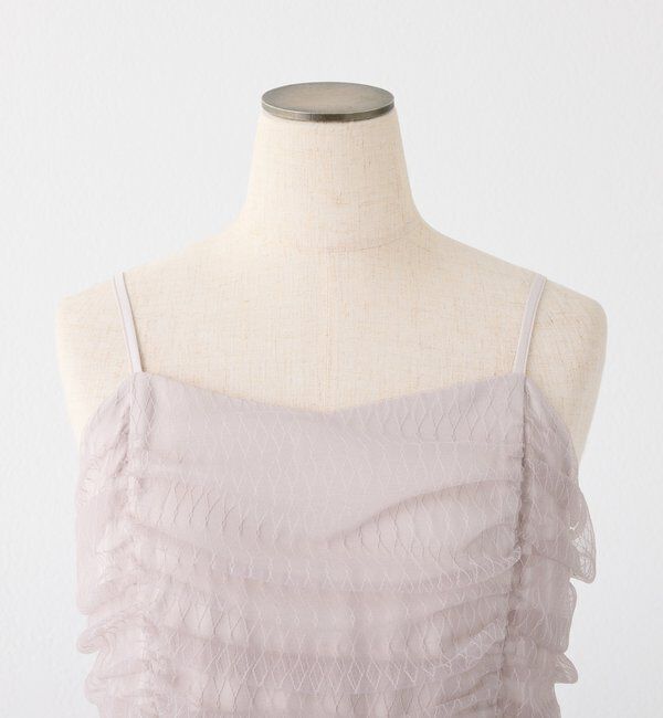  「後ろリボン2wayニットSETワンピ」|ワンピース|