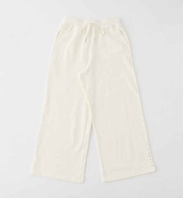  「サイドビジューカットパンツ」|その他|