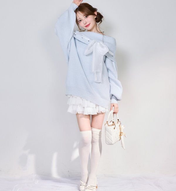  「フリルミニスカート」|スカート|