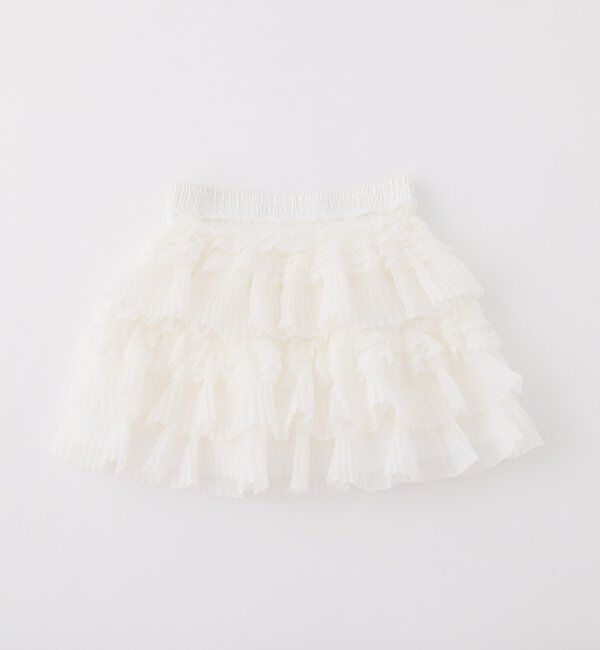  「フリルミニスカート」|スカート|