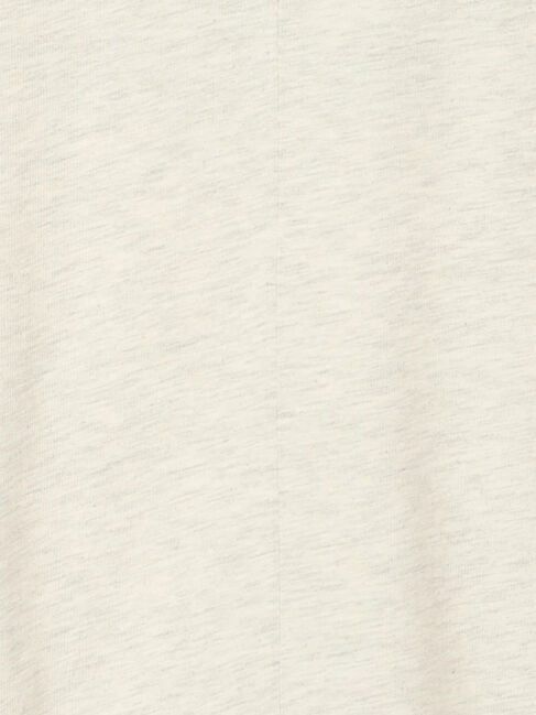 Lugnoncure「カレッジ風ロゴプリントミニ裏毛トップス」|Tシャツ・カットソー|