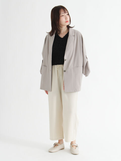 Te chichi TERRASSE「【選べる着丈】ストレートイージーパンツ」|その他|