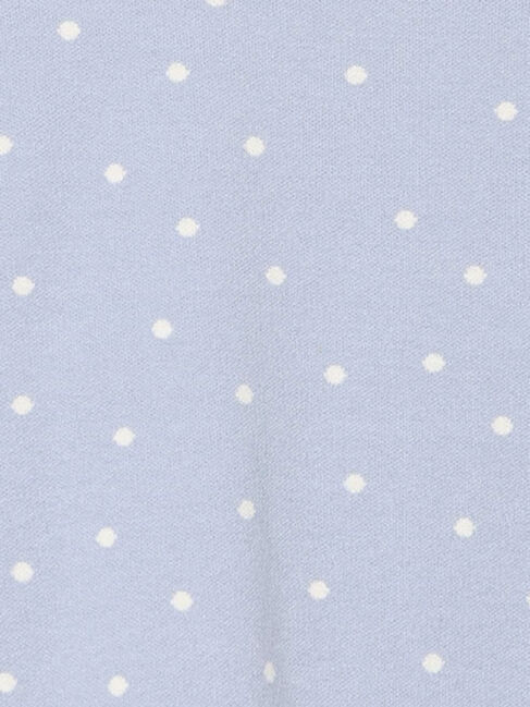 Te chichi TERRASSE「ドットジャカードハイネックニット」|ニット・セーター|