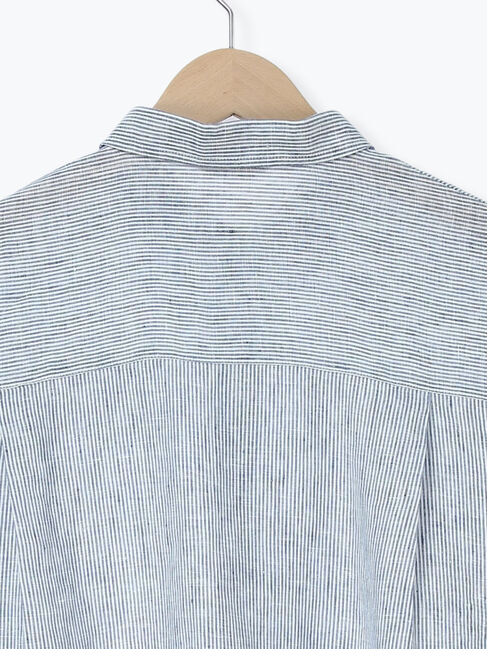 Samansa Mos2「リネンシャツ」|シャツ・ブラウス|