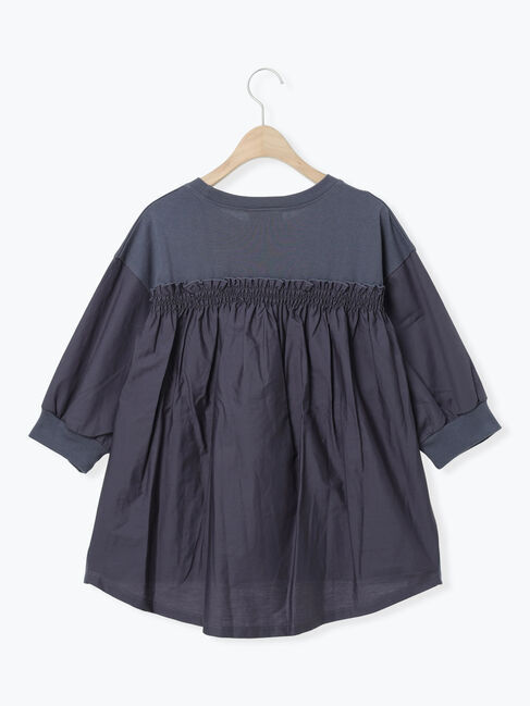 Samansa Mos2「【miyuki matsuo&times;Samansa Mos2】別布切替T」|Tシャツ・カットソー|