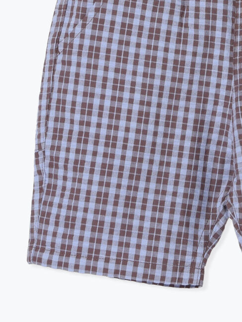 Samansa Mos2 Lagom「サッカーチェックハーフ(セットアップ可)」|その他|