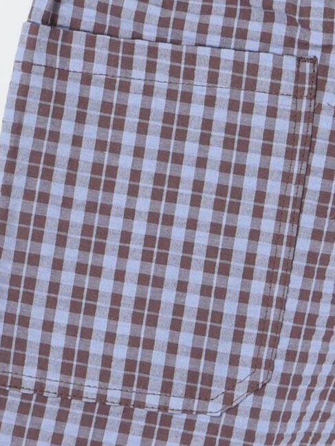 Samansa Mos2 Lagom「サッカーチェックハーフ(セットアップ可)」|その他|