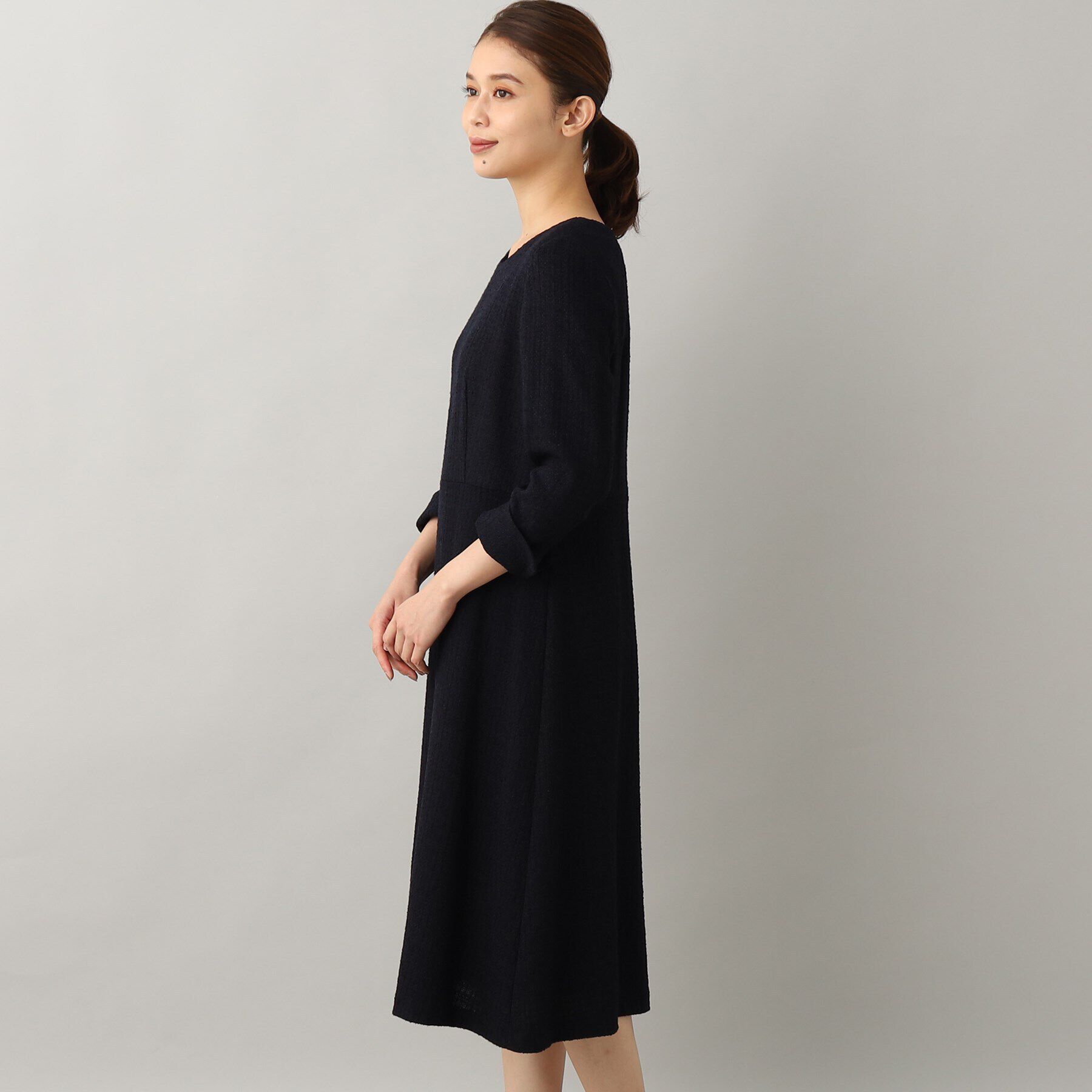 UNTITLED「クリスティーツィード ワンピース」|ワンピース|