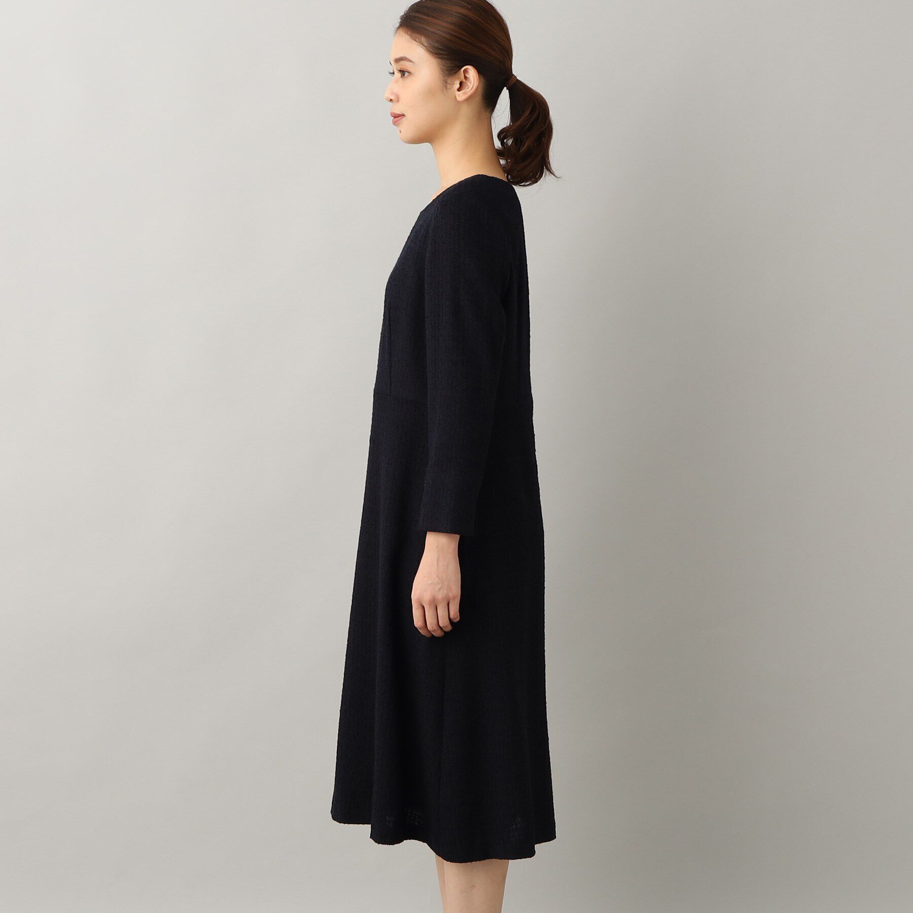 UNTITLED「クリスティーツィード ワンピース」|ワンピース|