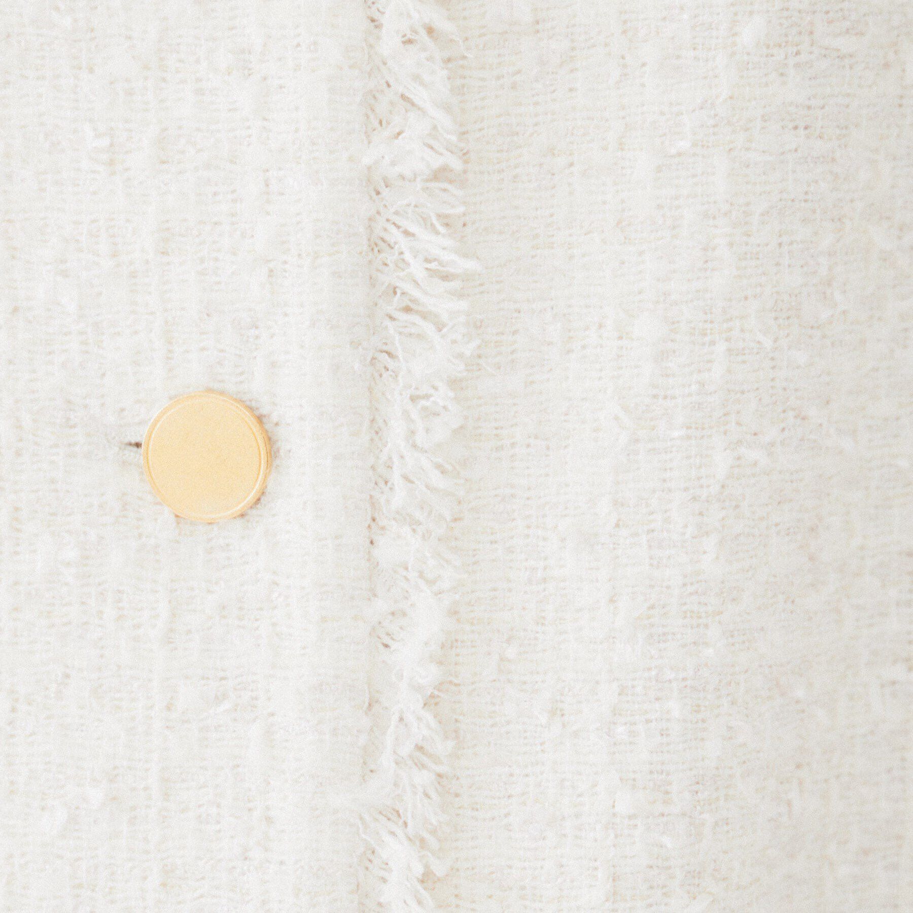 UNTITLED「ファンシーツイードジレ」|ベスト・ジレ|