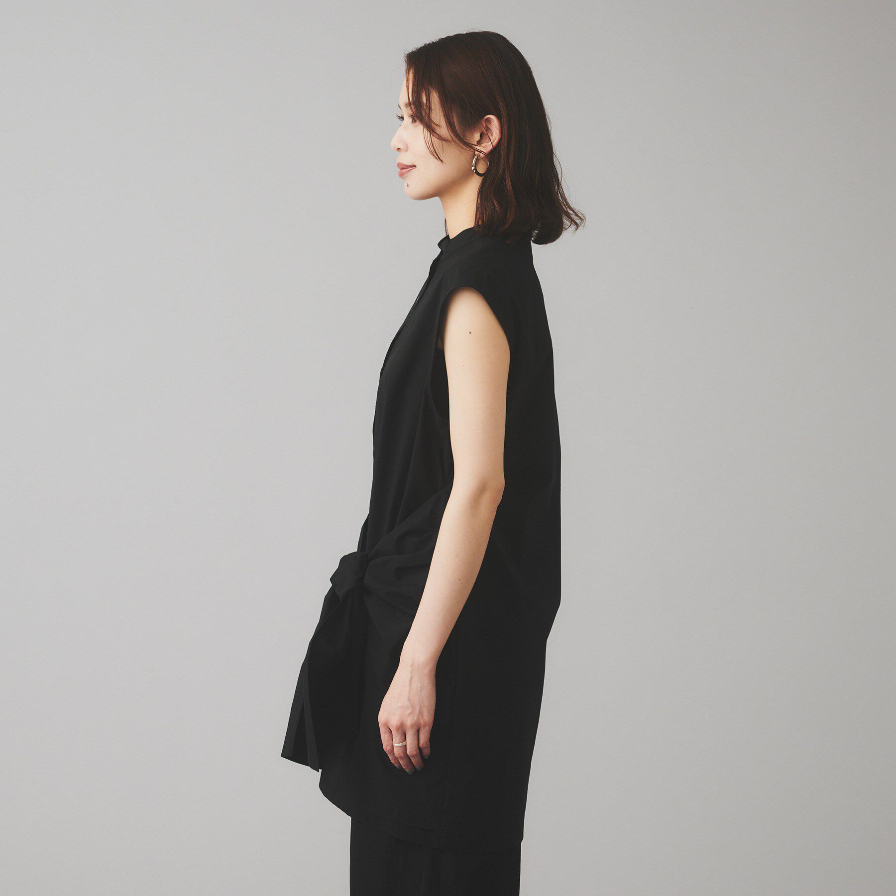 UNTITLED「【YENN】ロインクロス デザインシャツ」|シャツ・ブラウス|