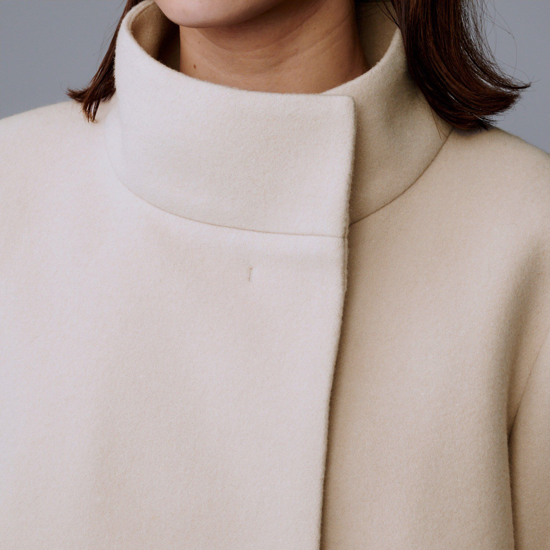 UNTITLED「【着回しが効く／オンオフアウター】ウールショートコート」|その他|