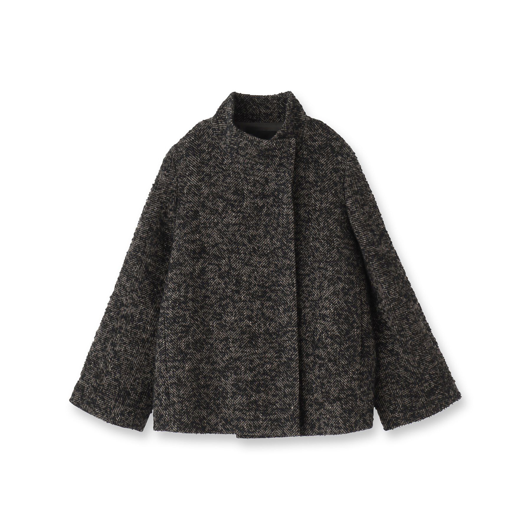 UNTITLED「【エレガント／ミディアウター】ミックスヘリンボンコート」|その他|