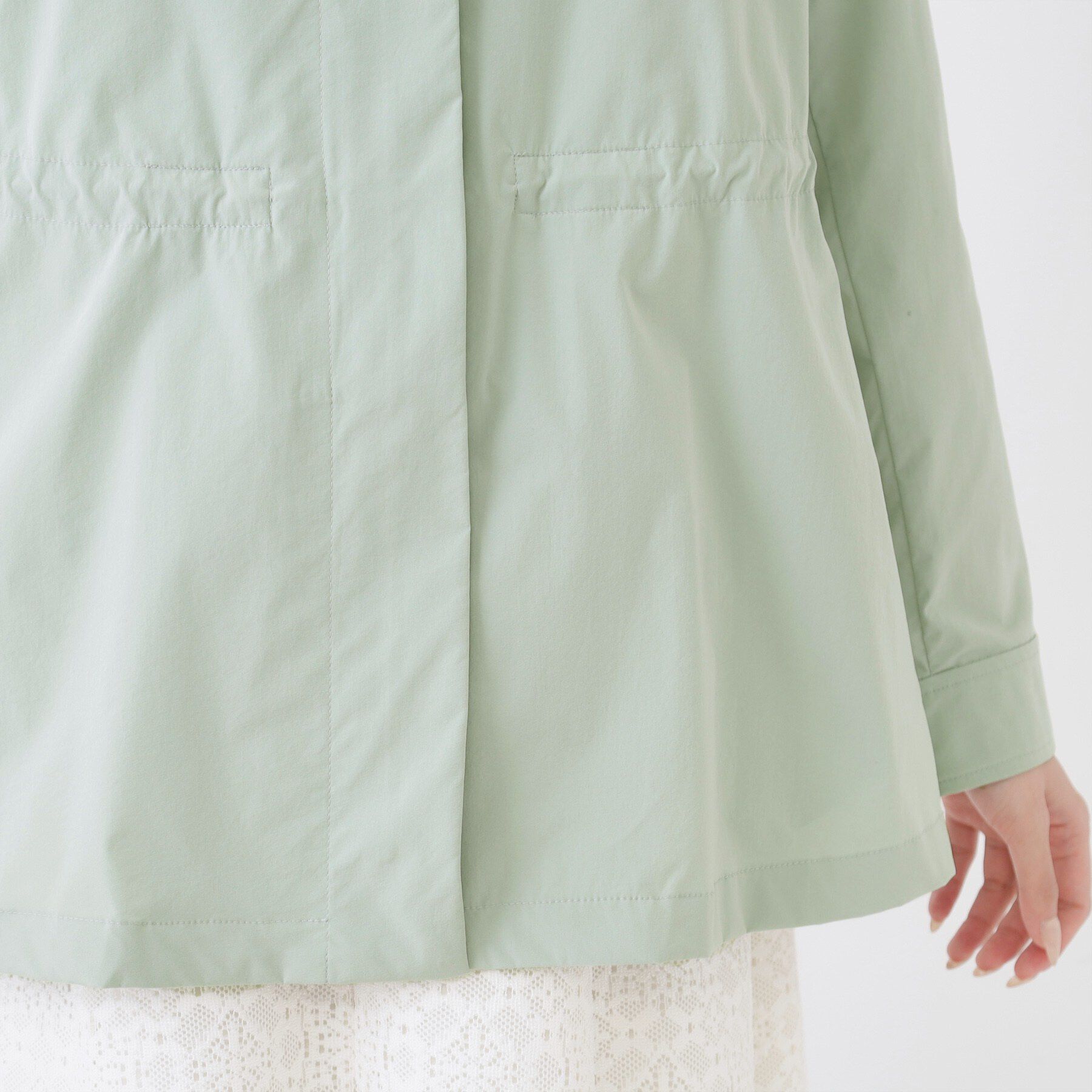 COUP DE CHANCE「【手洗い可／軽量/フードなし】スタンド衿ブルゾン」|ブルゾン・スタジャン|