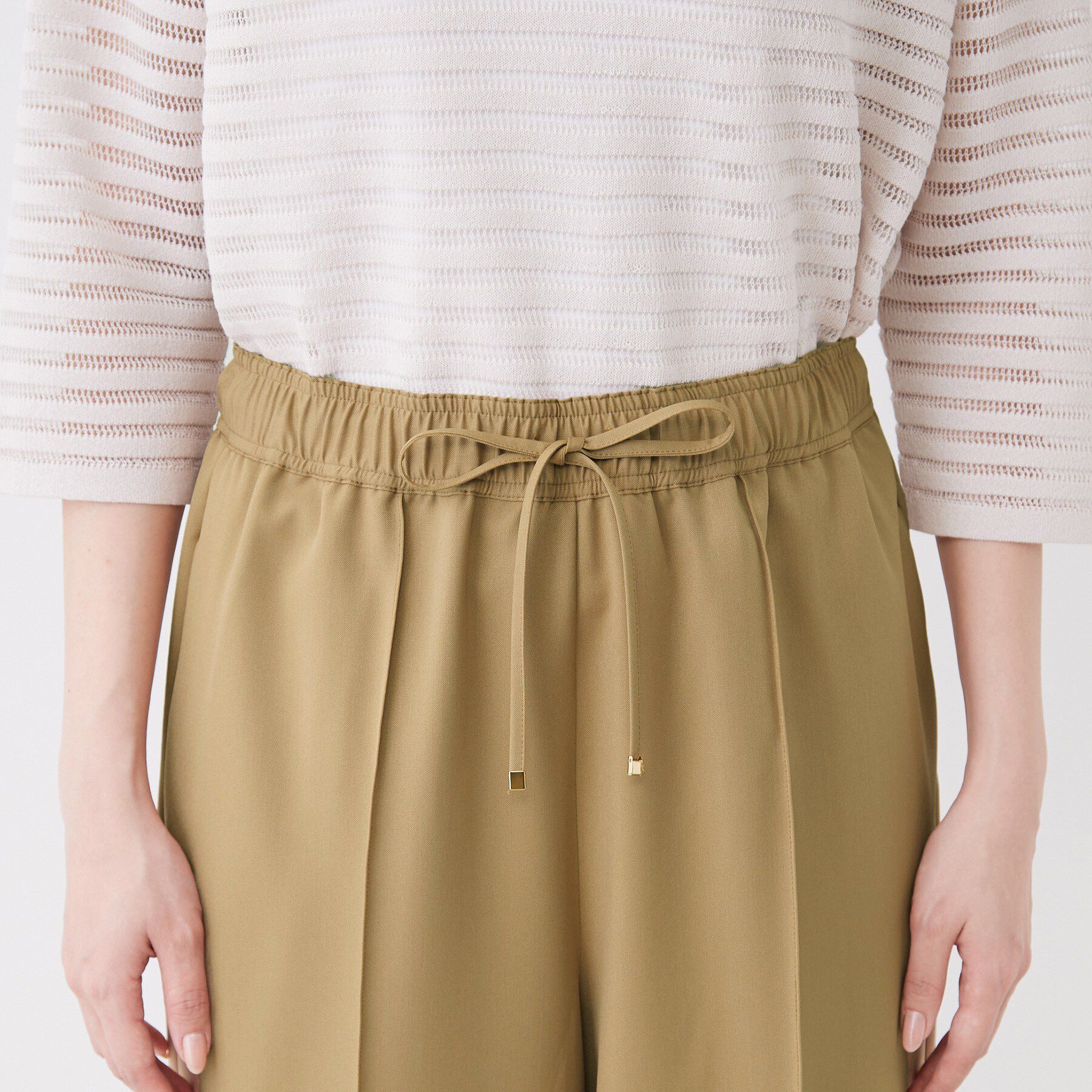 COUP DE CHANCE「【手洗い可】きれいめイージーパンツ」|その他|