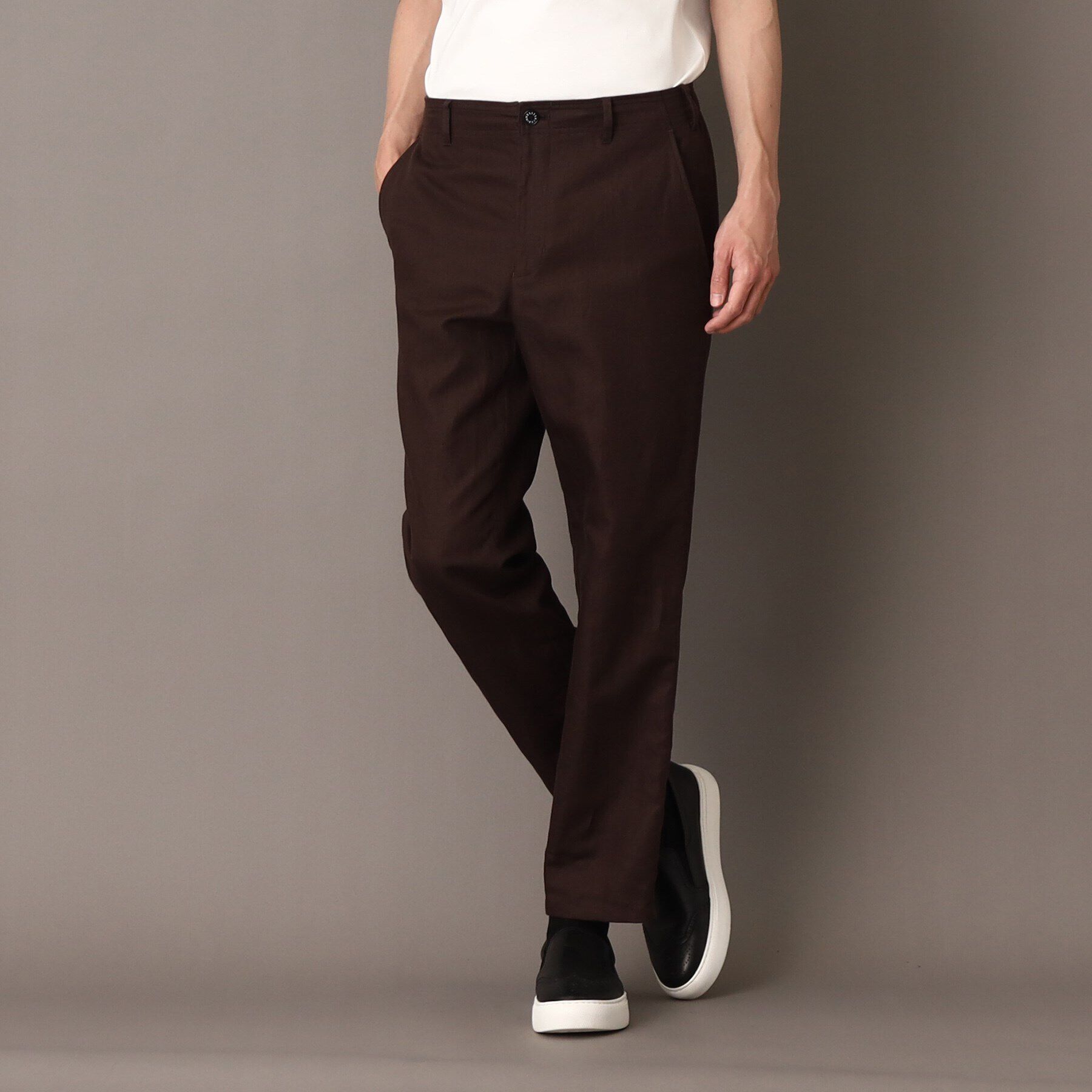 DRESSTERIOR「【Safari5月号掲載】【セットアップ可】リネンコットンパンツ」|その他|