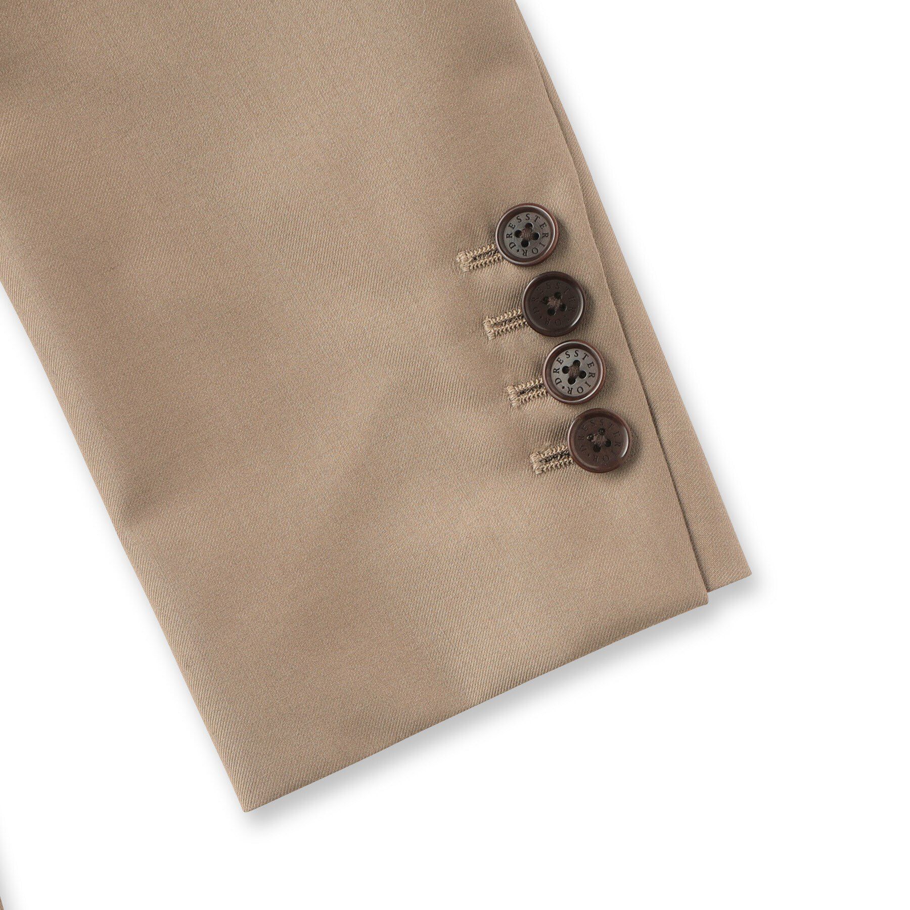 DRESSTERIOR「【セットアップ可】ピークドラペルSET UPジャケット」|テーラードジャケット|