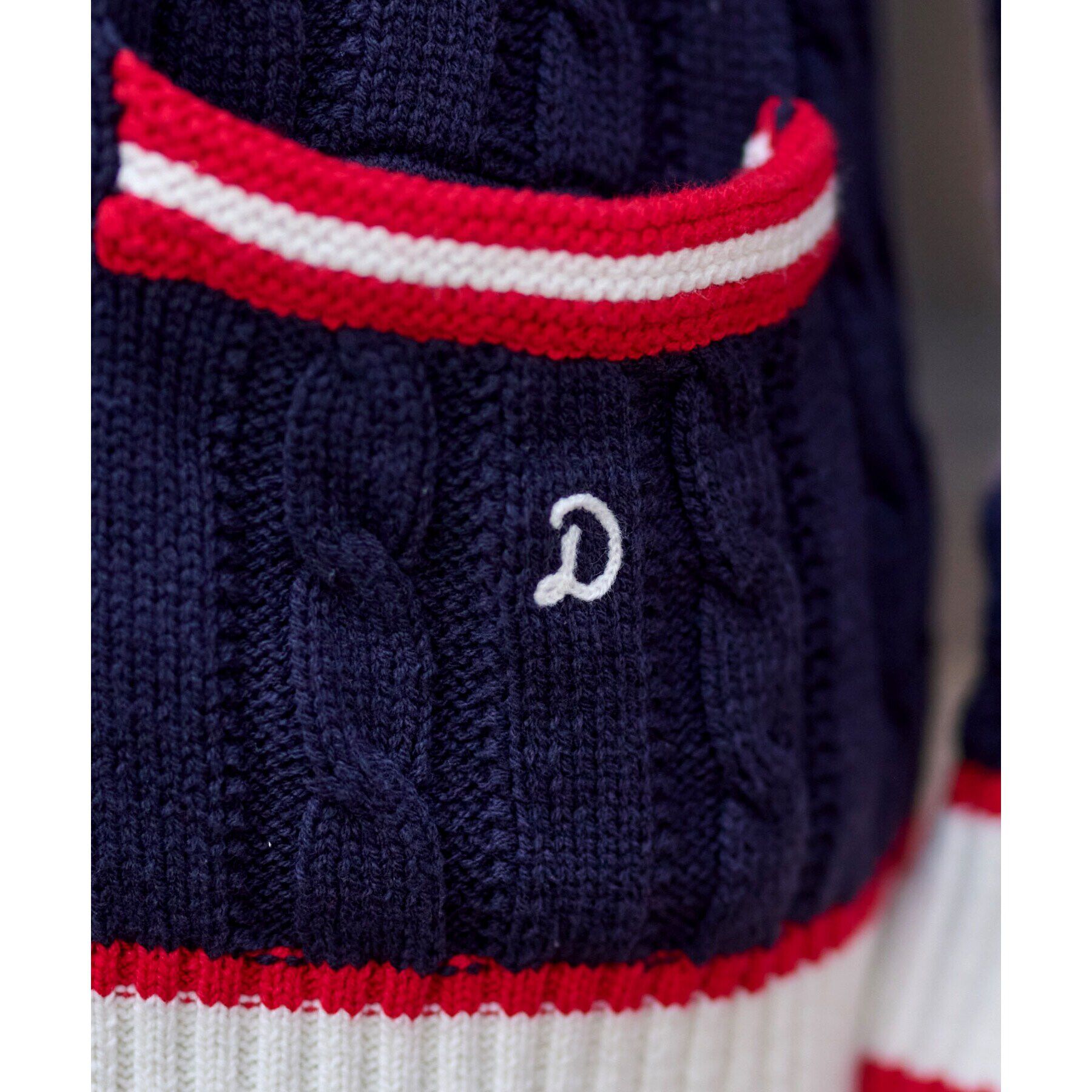 DRESSTERIOR「スプリングチルデン ニットロンドンカーディガン」|カーディガン|