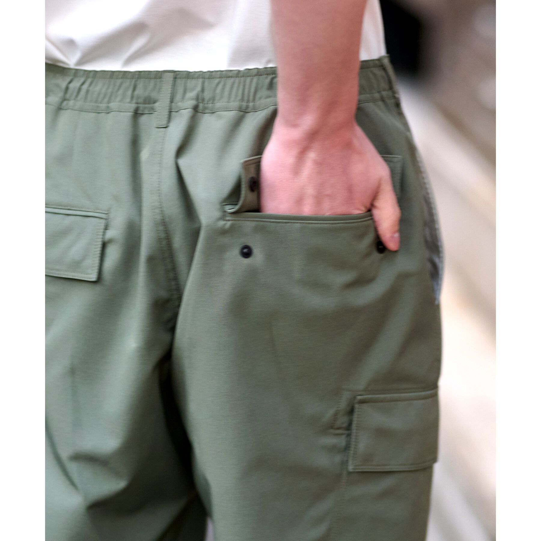 DRESSTERIOR「【ドライタッチ】コットンナイロン カーゴパンツ」|その他|