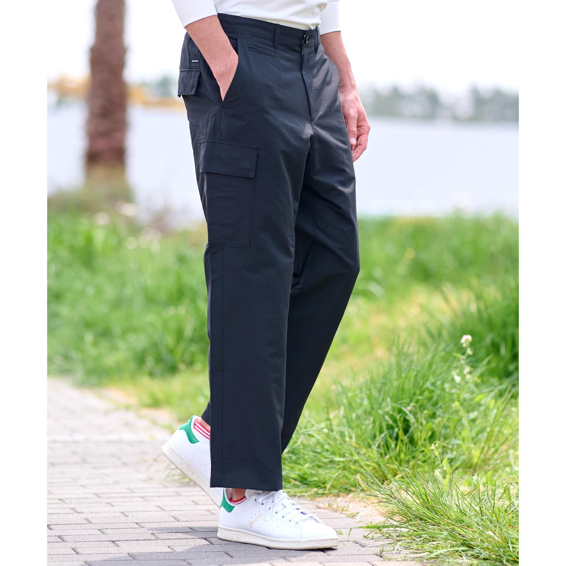 DRESSTERIOR「【ドライタッチ】コットンナイロン カーゴパンツ」|その他|