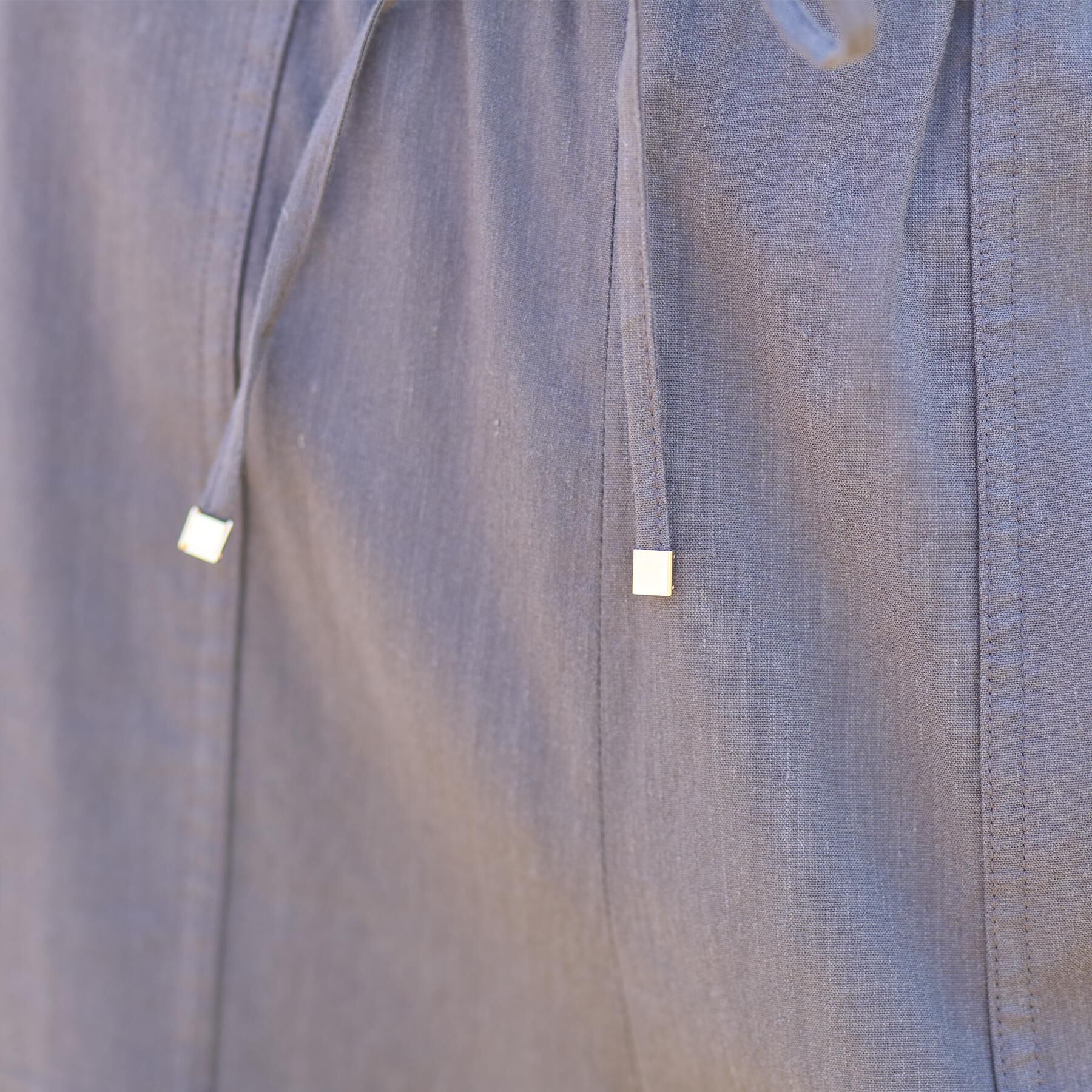 DRESSTERIOR「【接触冷感/洗える/ウエストゴム】ウォッシャブルリネンイージーワイドパンツ」|その他|