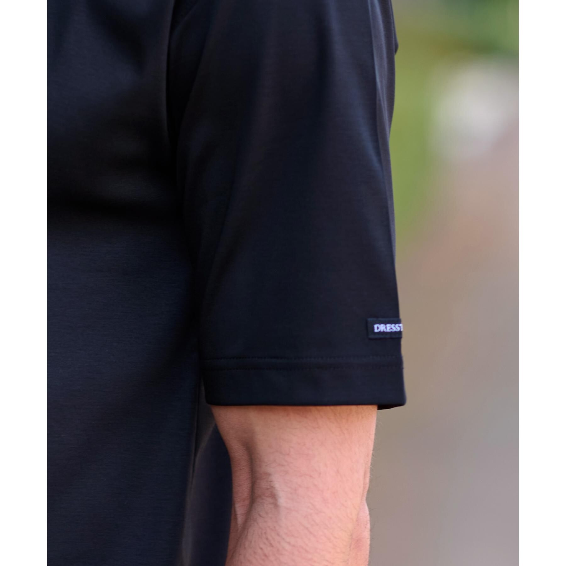 DRESSTERIOR「【接触冷感／抗菌防臭／消臭】ICE CLEAR COTTON キャットTシャツ」|Tシャツ・カットソー|