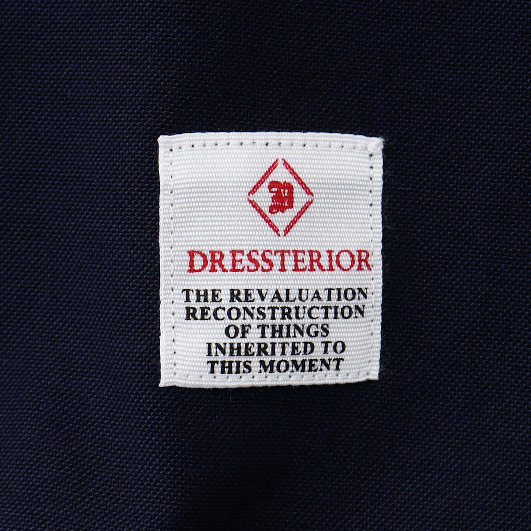 DRESSTERIOR「ナイトエンブロイ オックスシャツ」|シャツ・ブラウス|