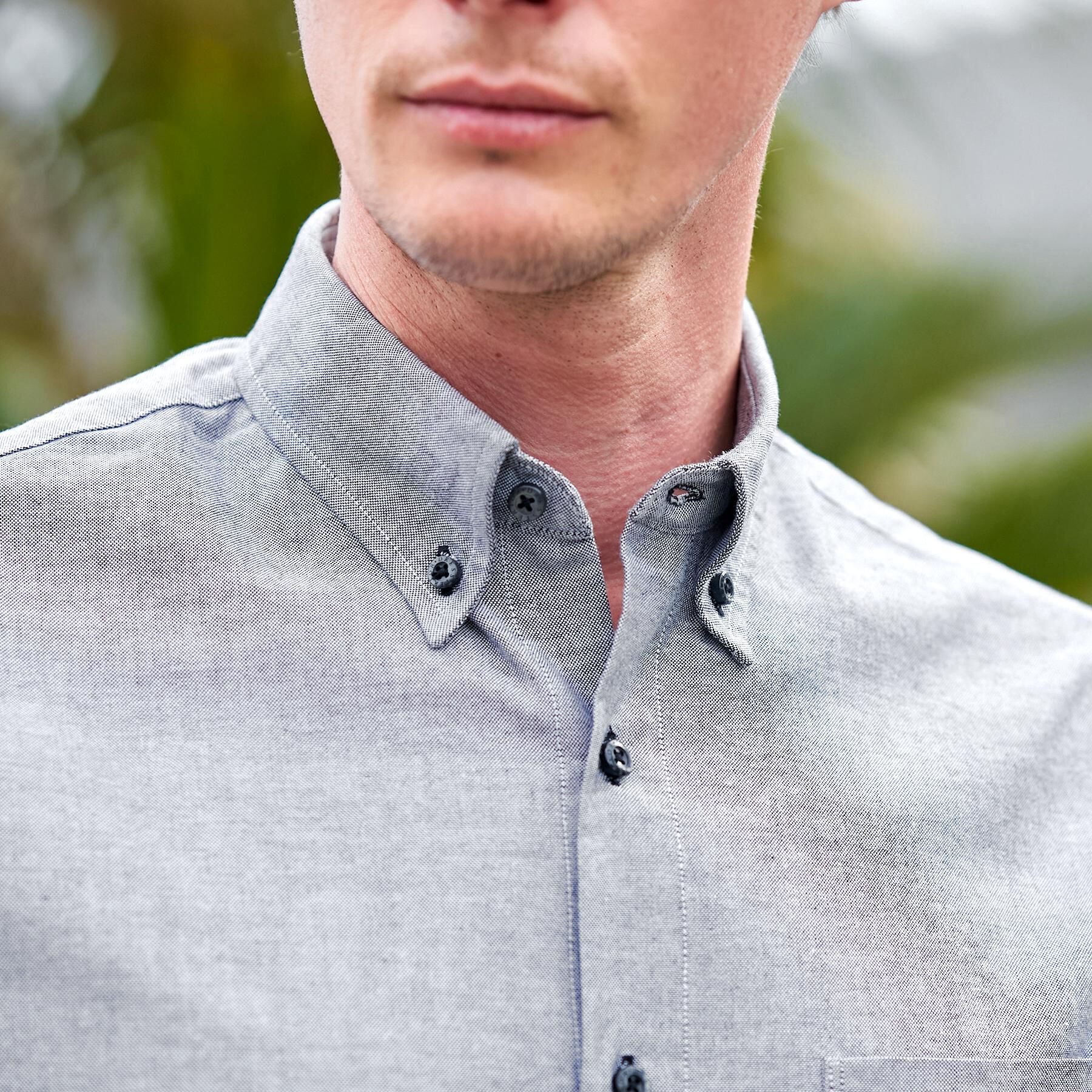 DRESSTERIOR「ナイトエンブロイ オックスシャツ」|シャツ・ブラウス|