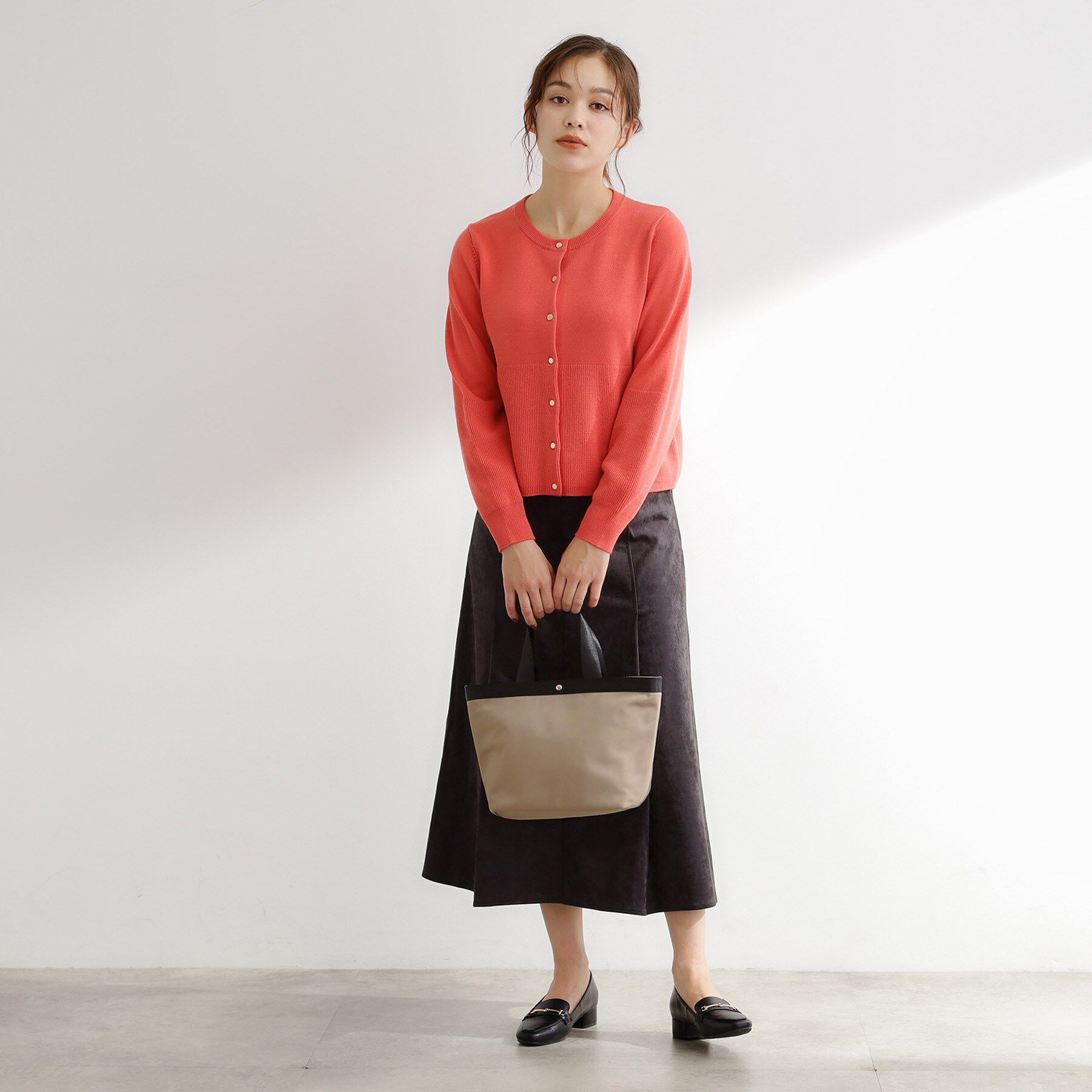 grove「【撥水】テープ2WAYトート」|トートバッグ|