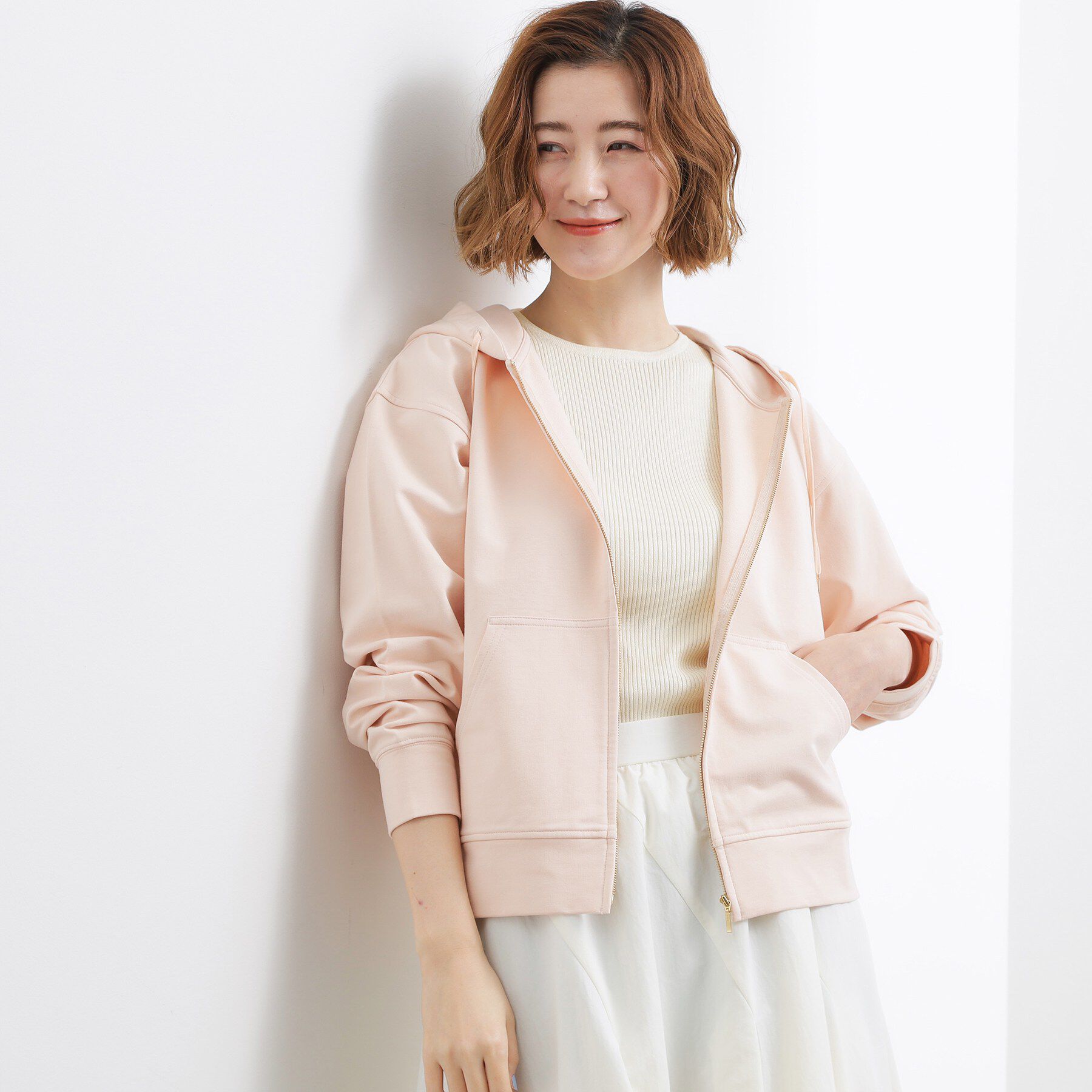 grove「リブラメニットタンク」|キャミソール|