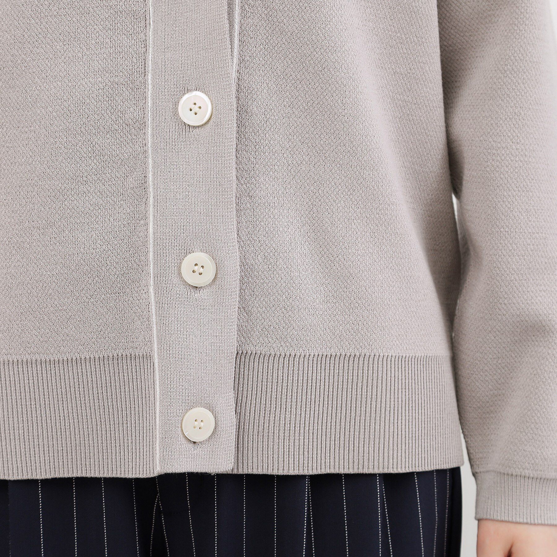 grove「オーバーサイズVネックカーディガン」|カーディガン|