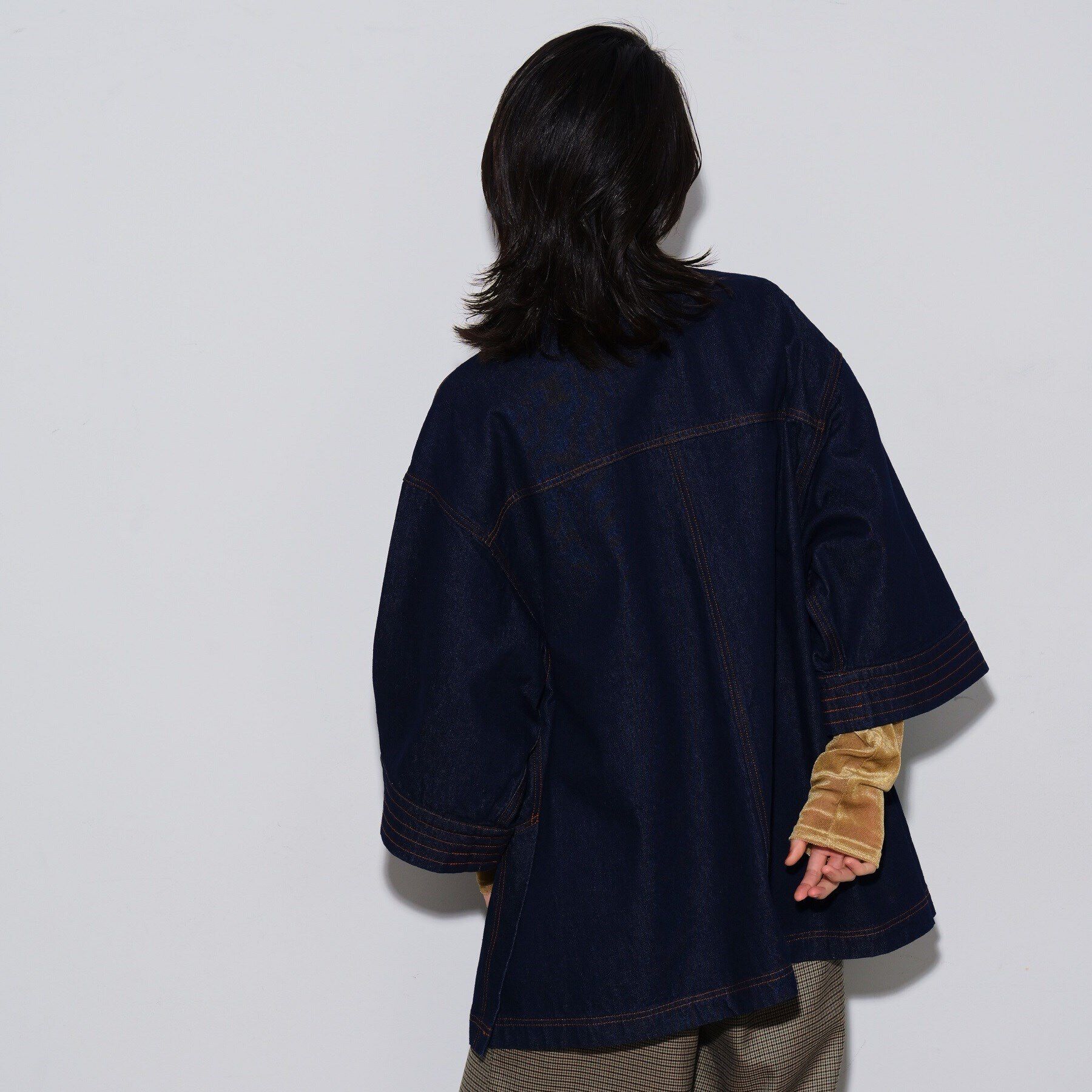 GALLEST「ボックスデニムジャケット」|デニムジャケット|