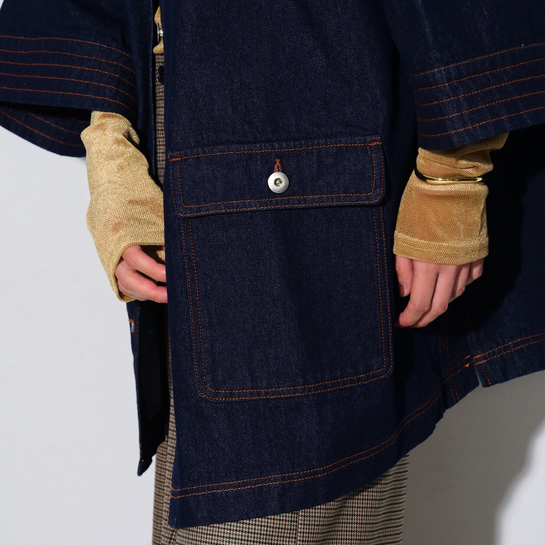 GALLEST「ボックスデニムジャケット」|デニムジャケット|