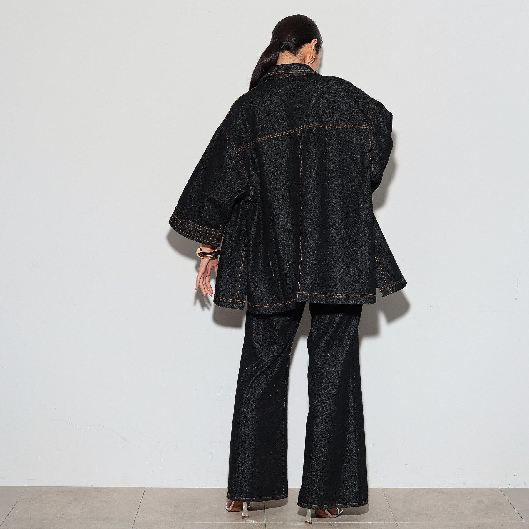 GALLEST「ボックスデニムジャケット」|デニムジャケット|