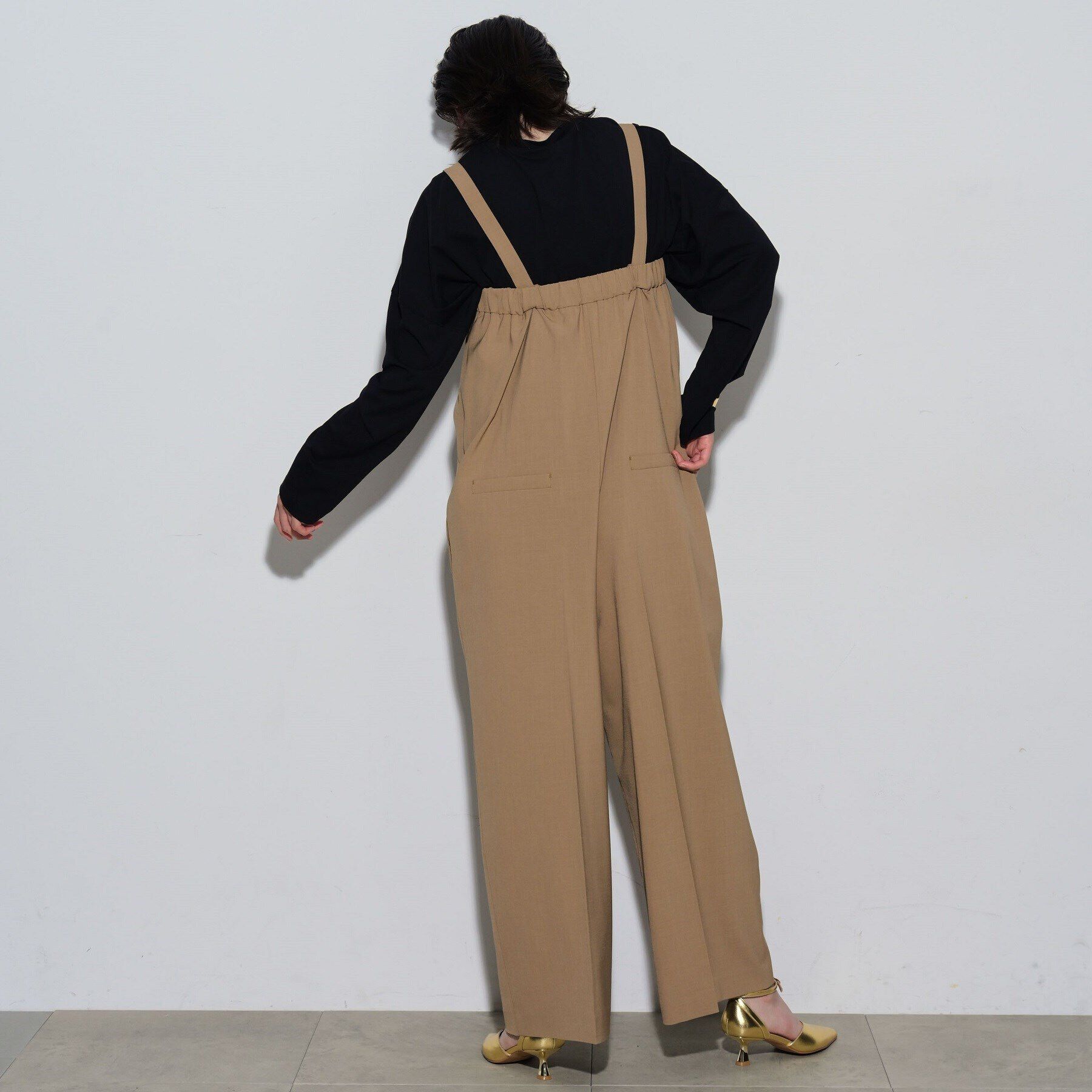 GALLEST「ヴィンテージロゴプリントロングTシャツ」|Tシャツ・カットソー|