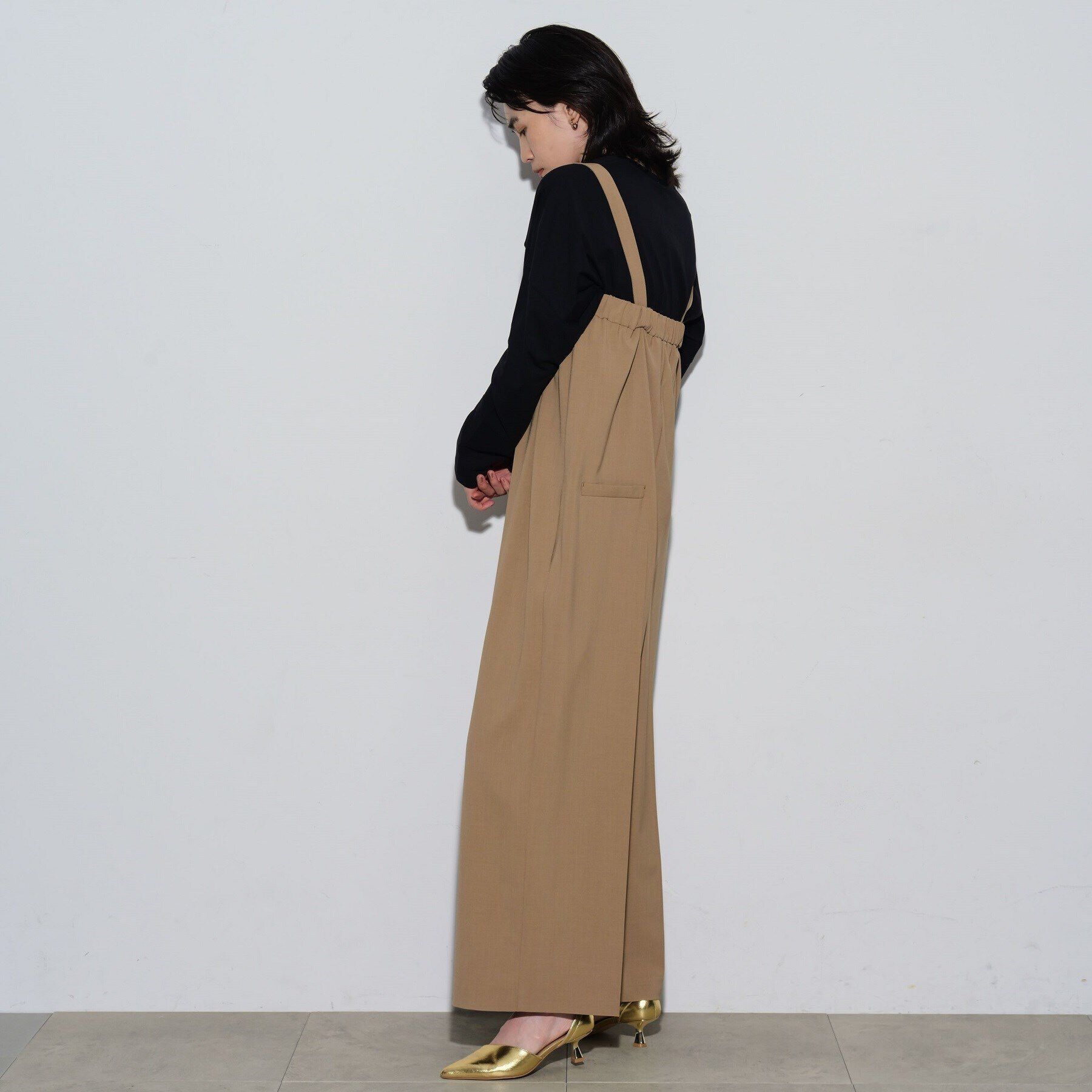 GALLEST「ヴィンテージロゴプリントロングTシャツ」|Tシャツ・カットソー|