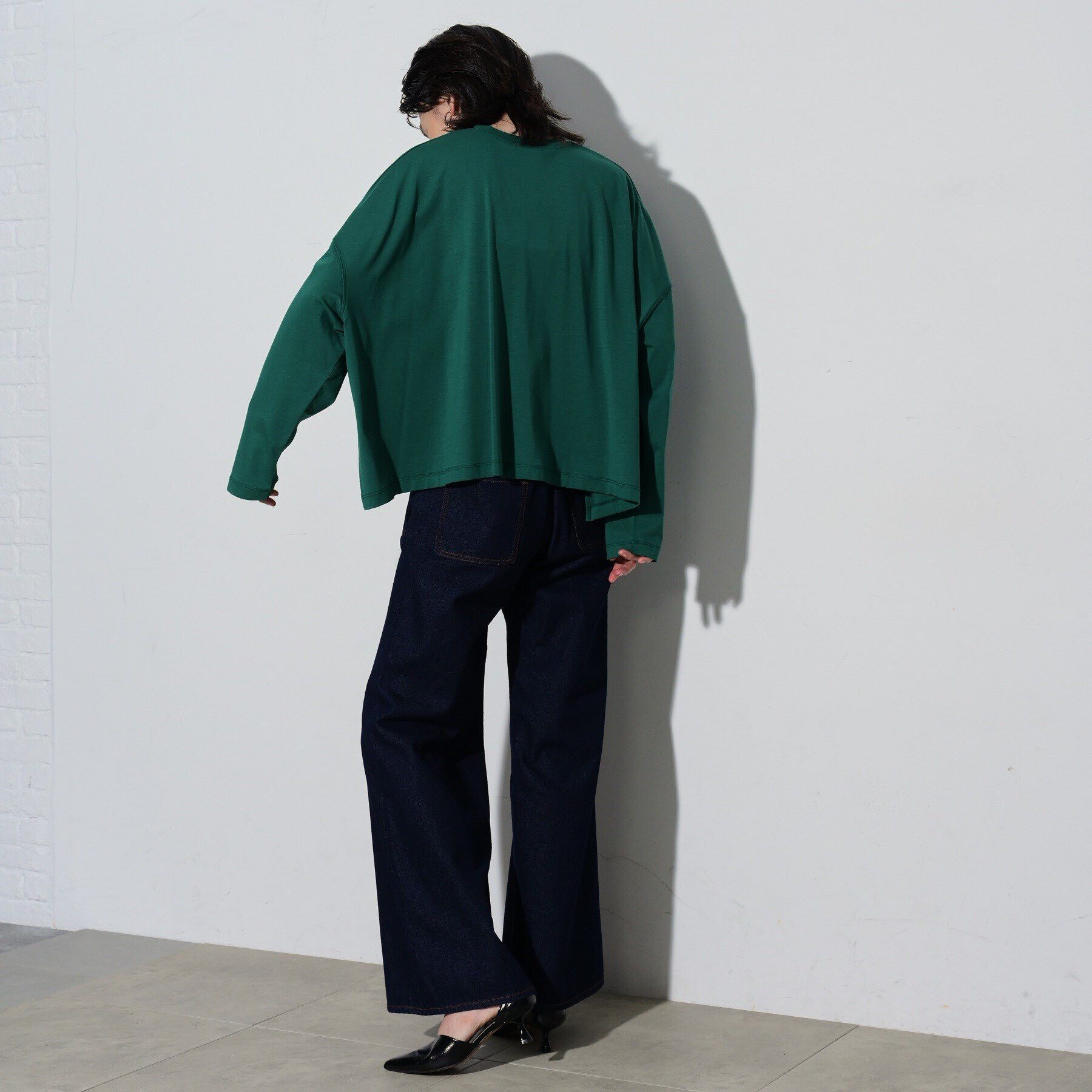 GALLEST「ヴィンテージロゴプリントロングTシャツ」|Tシャツ・カットソー|