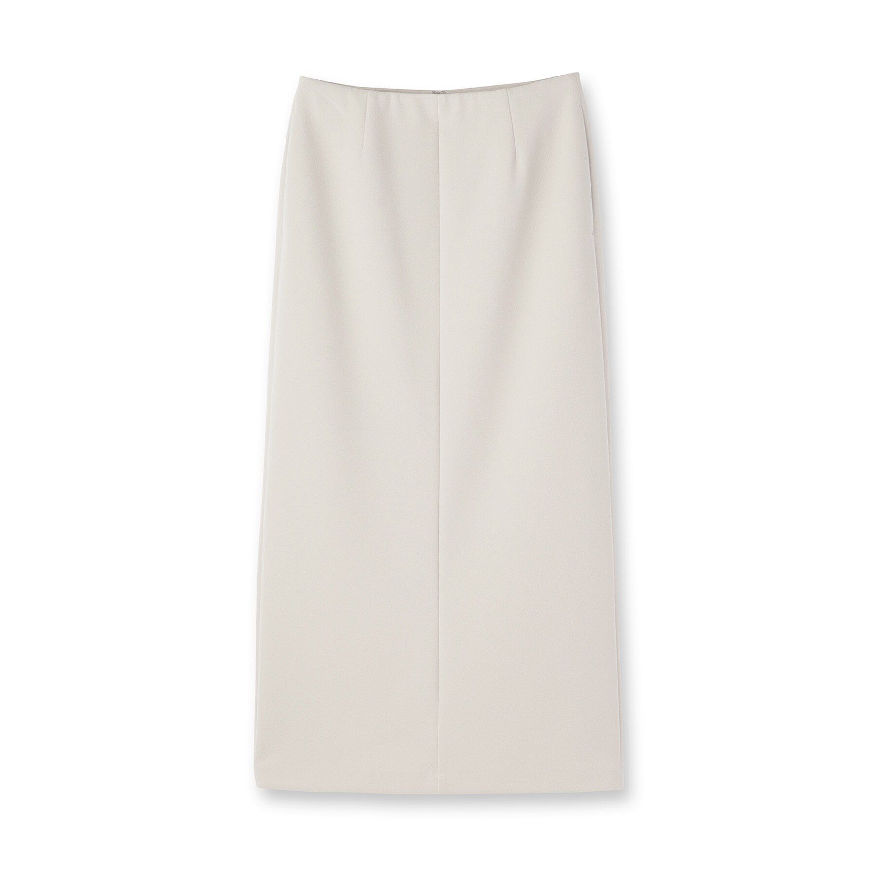 INDIVI「【洗える／Iライン】ジャージスカート」|スカート|