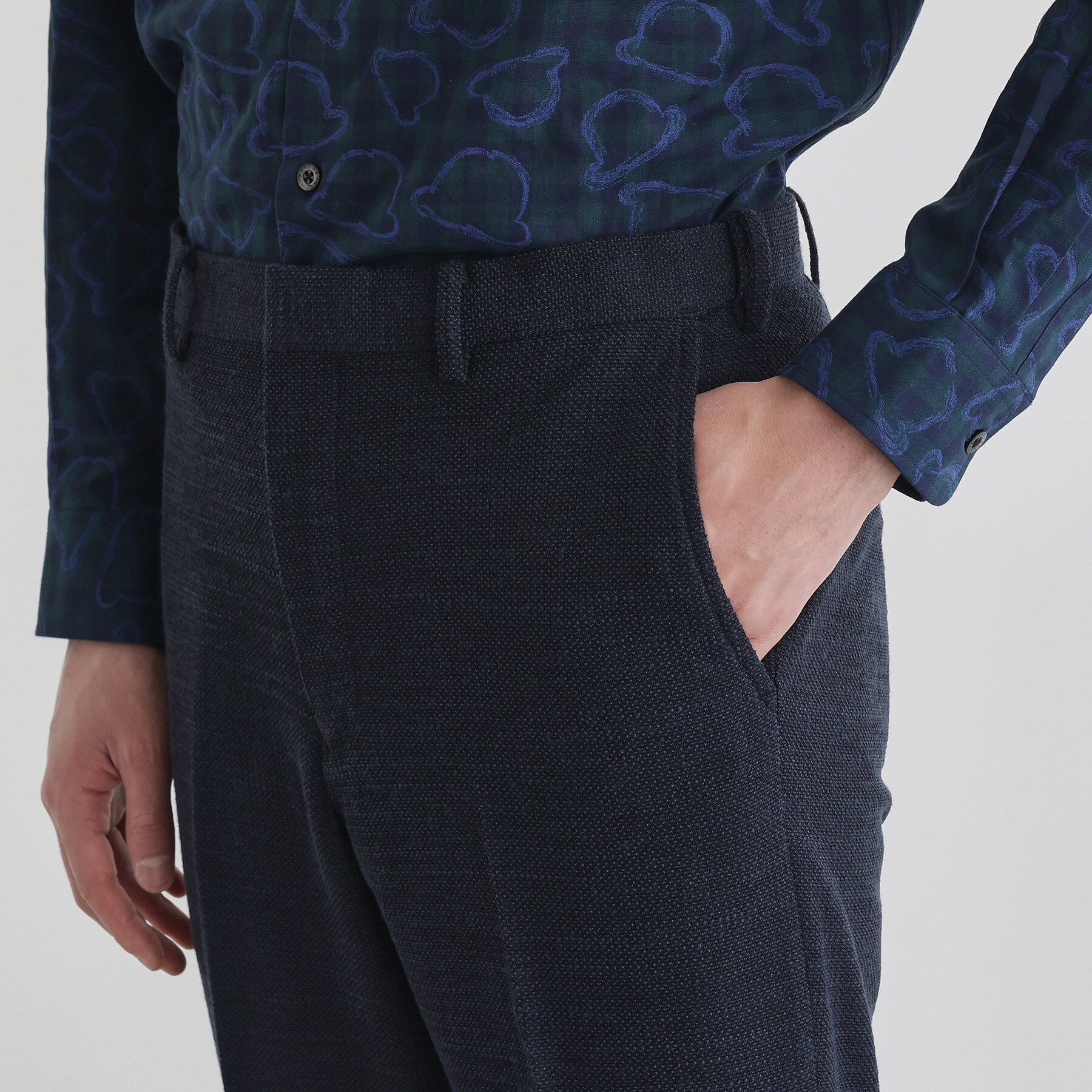 TAKEO KIKUCHI「【Sサイズ～】ラッセルメッシュ パンツ」|その他|