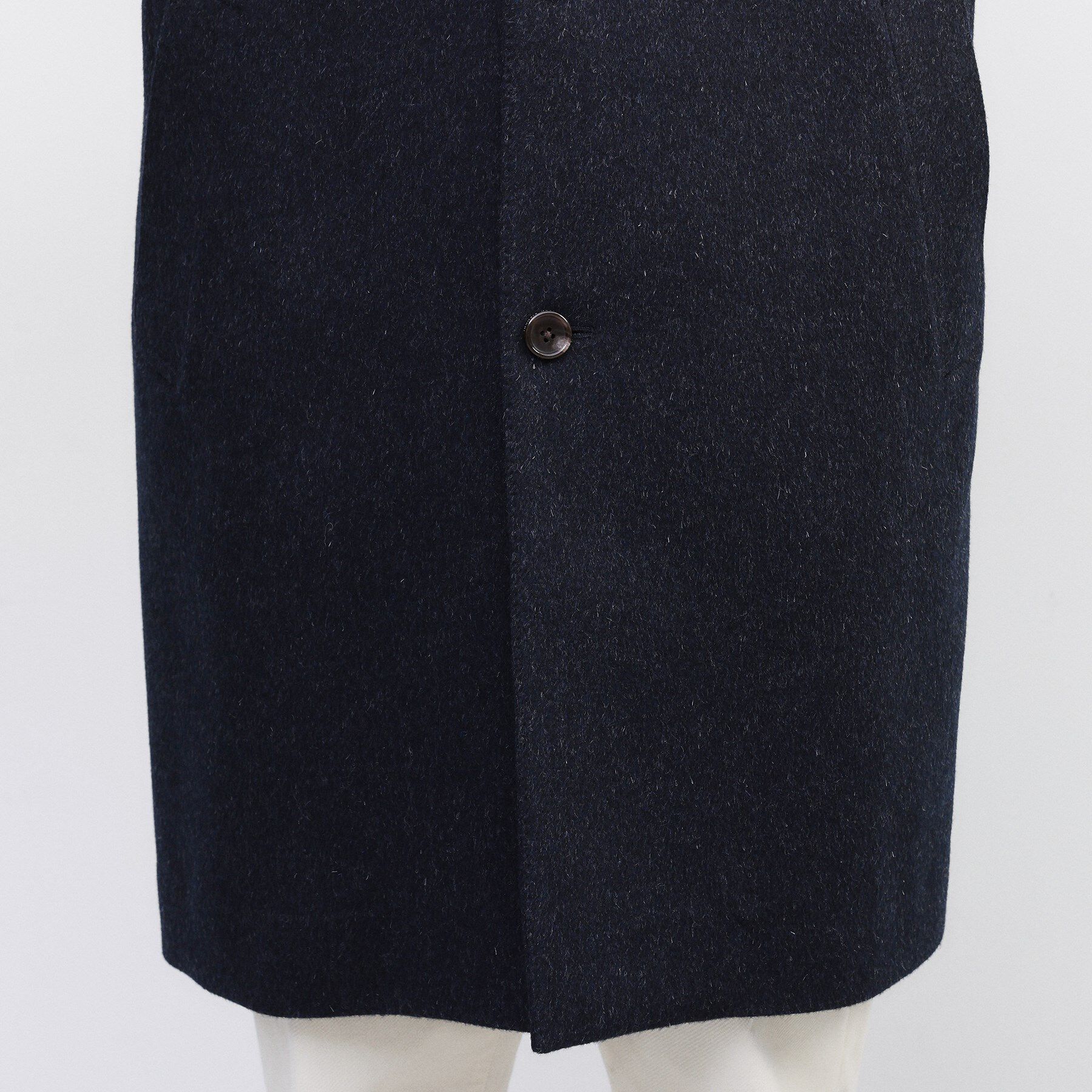 TAKEO KIKUCHI「カシミヤブレンド ビーバー調ステンカラーコート」|ステンカラーコート|